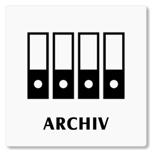 Archiv, 80x80mm, bílá, Nevada